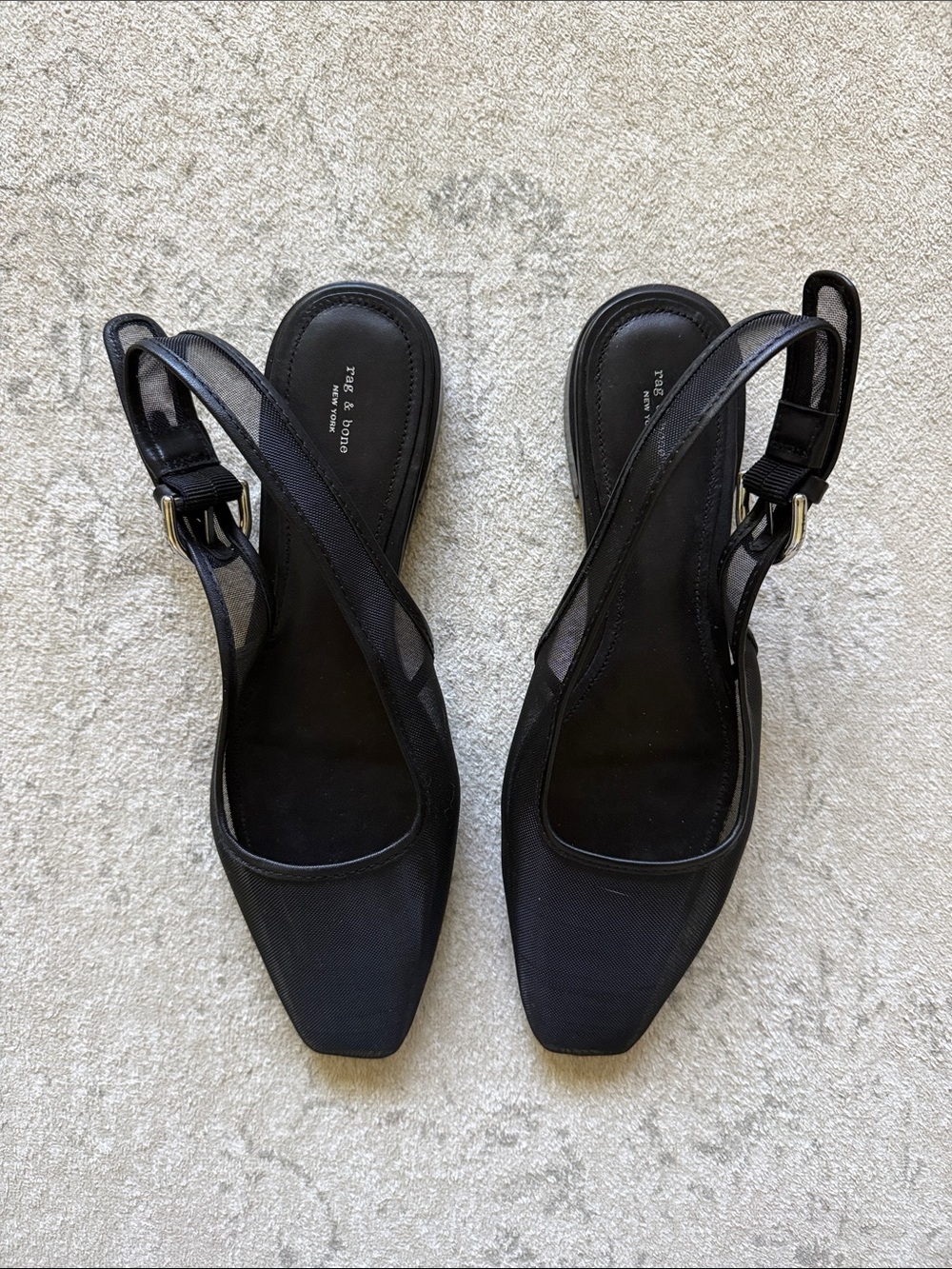 Rag & Bone Astra mesh flat 38.5